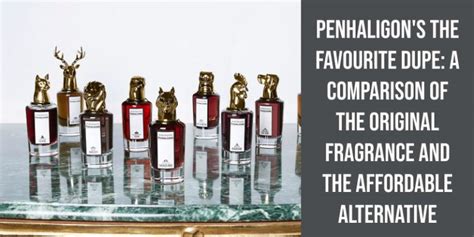 penhaligon's the favourite alternative.